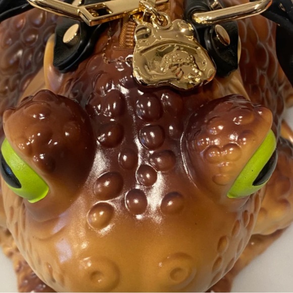 TAN Official Windy Willow Unique Frog Crossbody Handbag - Picture 5 of 16